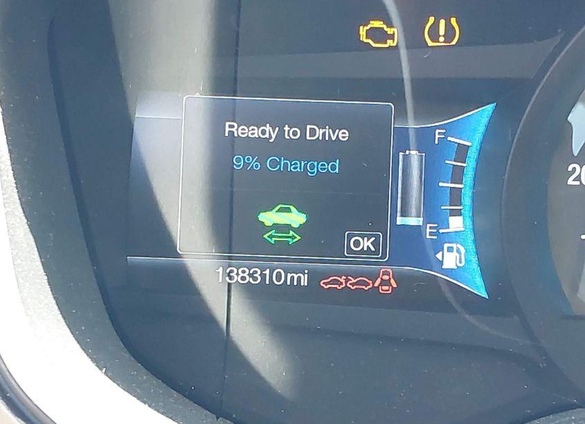 Photo 16 of 2017 Ford Fusion ENERGI PLATINUM (VIN 3FA6P0SU0HR175677)