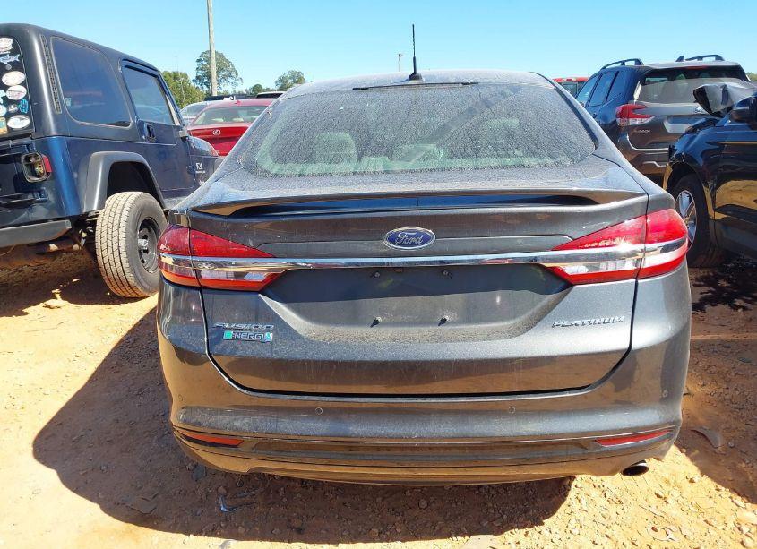 Photo 17 of 2017 Ford Fusion ENERGI PLATINUM (VIN 3FA6P0SU0HR175677)