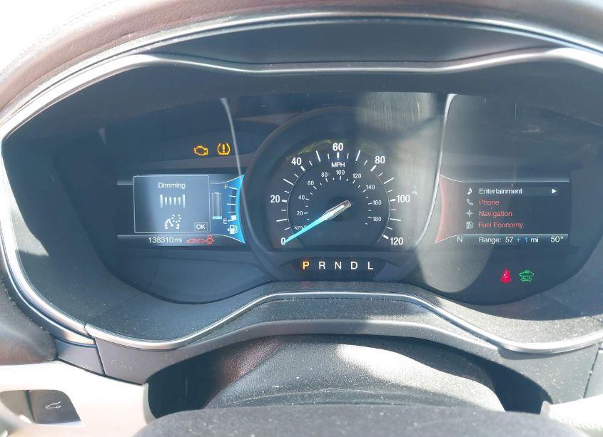 Photo 7 of 2017 Ford Fusion ENERGI PLATINUM (VIN 3FA6P0SU0HR175677)