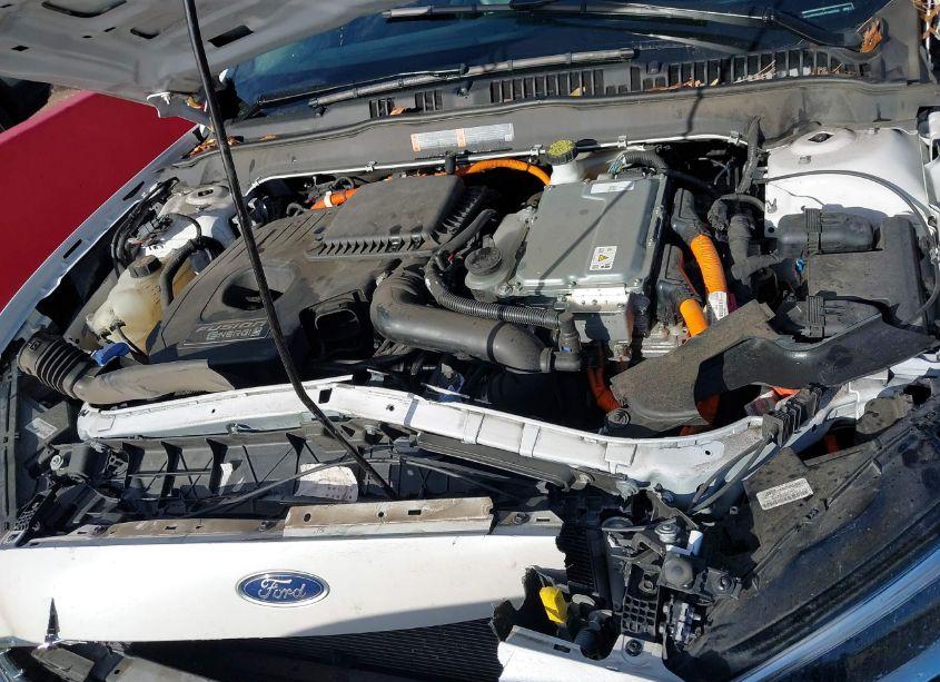 Photo 10 of 2020 Ford Fusion TITANIUM (VIN 3FA6P0SU0LR105234)