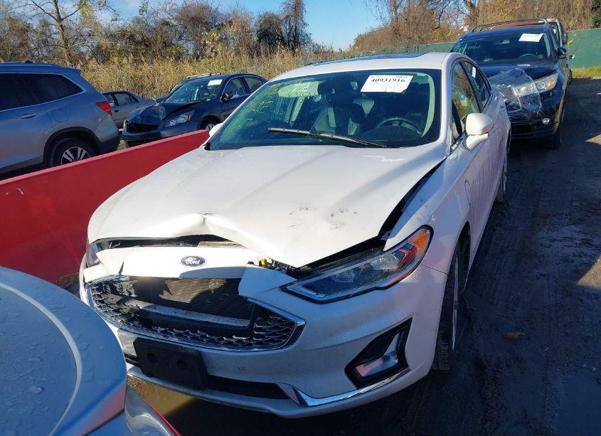 Photo 12 of 2020 Ford Fusion TITANIUM (VIN 3FA6P0SU0LR105234)
