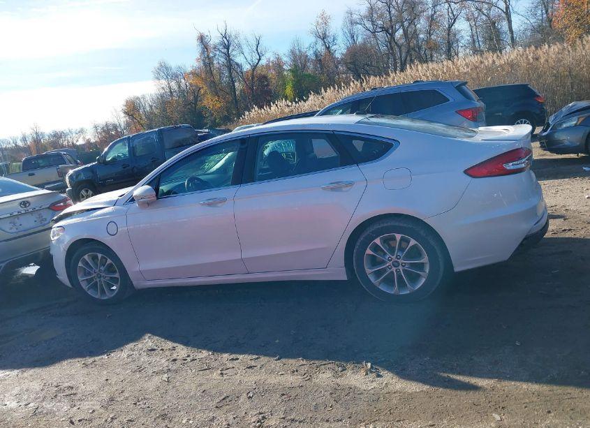 Photo 14 of 2020 Ford Fusion TITANIUM (VIN 3FA6P0SU0LR105234)