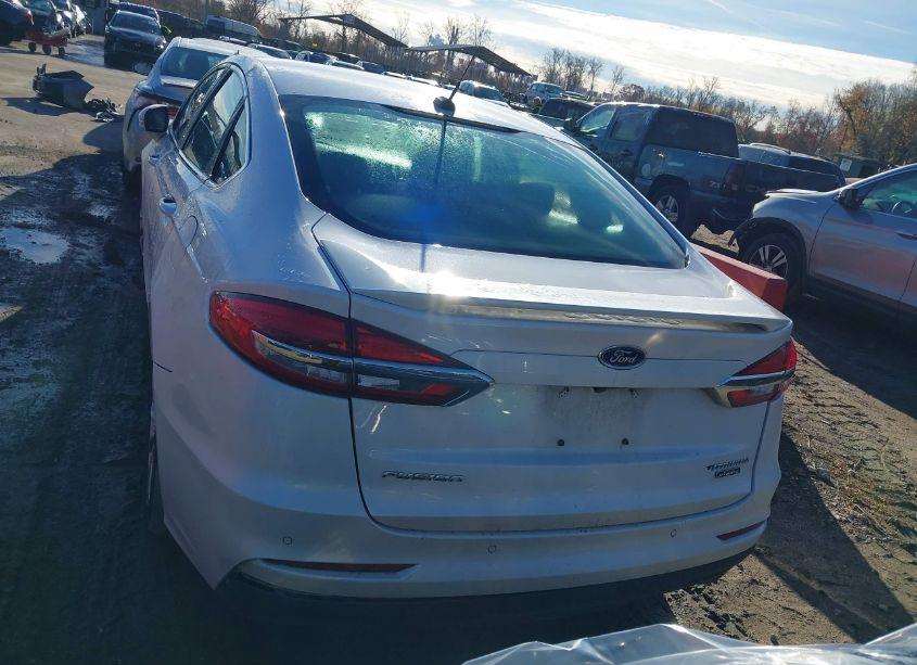 Photo 16 of 2020 Ford Fusion TITANIUM (VIN 3FA6P0SU0LR105234)