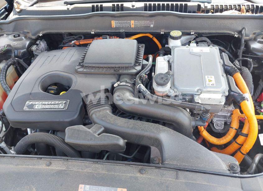 Photo 10 of 2020 Ford Fusion PLUG-IN HYBRID TITANIUM (VIN 3FA6P0SU0LR132241)