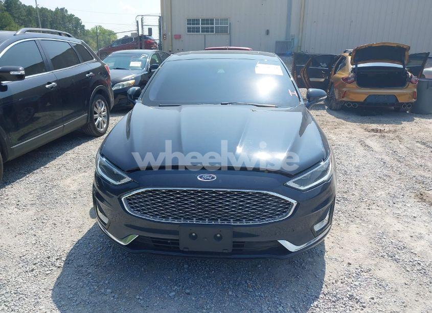 Photo 12 of 2020 Ford Fusion PLUG-IN HYBRID TITANIUM (VIN 3FA6P0SU0LR132241)