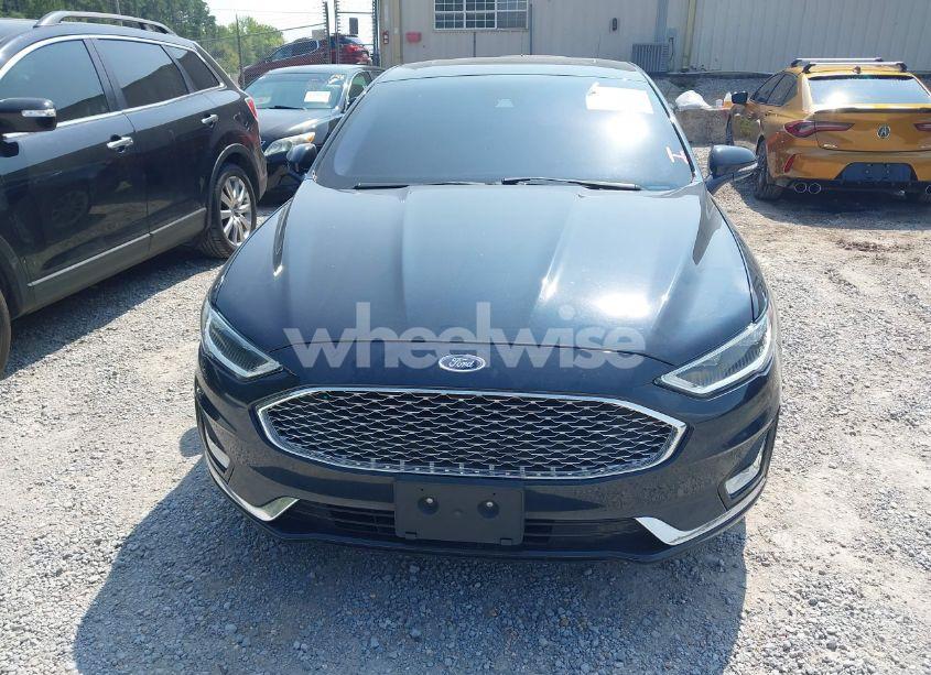 Photo 6 of 2020 Ford Fusion PLUG-IN HYBRID TITANIUM (VIN 3FA6P0SU0LR132241)