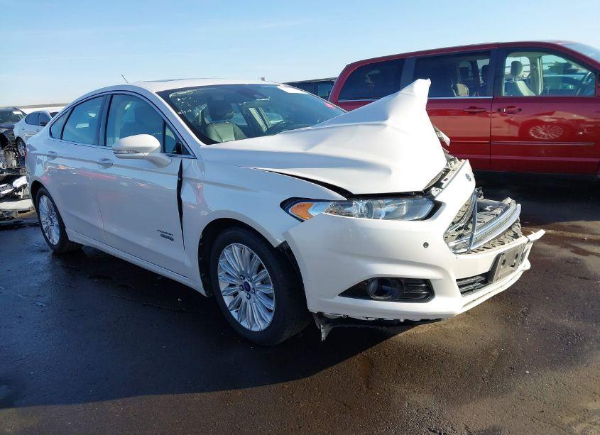 2014 Ford Fusion ENERGI TITANIUM (VIN 3FA6P0SU1ER112471) main photo