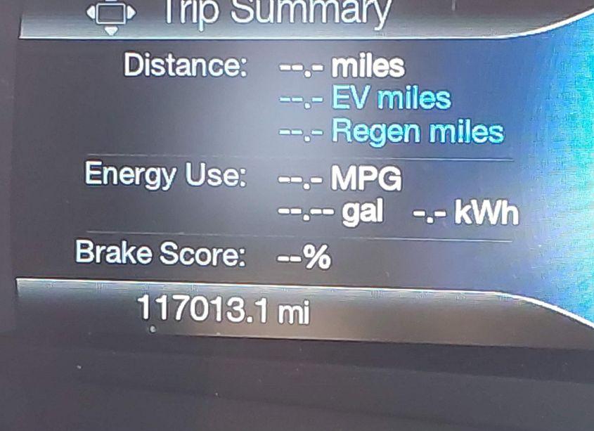 Photo 16 of 2014 Ford Fusion ENERGI TITANIUM (VIN 3FA6P0SU1ER112471)