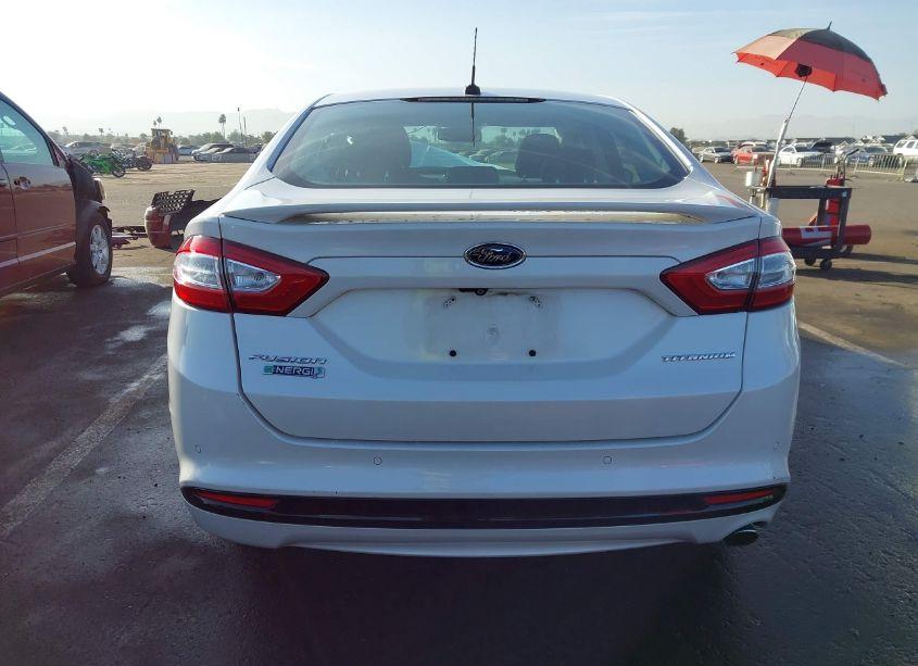 Photo 17 of 2014 Ford Fusion ENERGI TITANIUM (VIN 3FA6P0SU1ER112471)