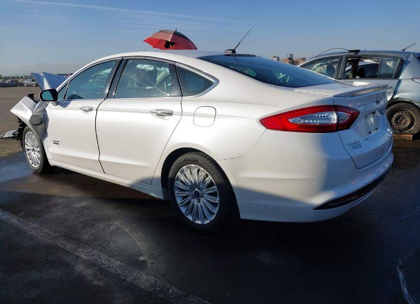 Photo 3 of 2014 Ford Fusion ENERGI TITANIUM (VIN 3FA6P0SU1ER112471)