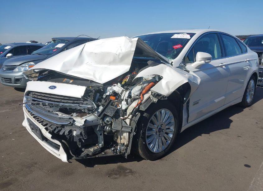 Photo 6 of 2014 Ford Fusion ENERGI TITANIUM (VIN 3FA6P0SU1ER112471)