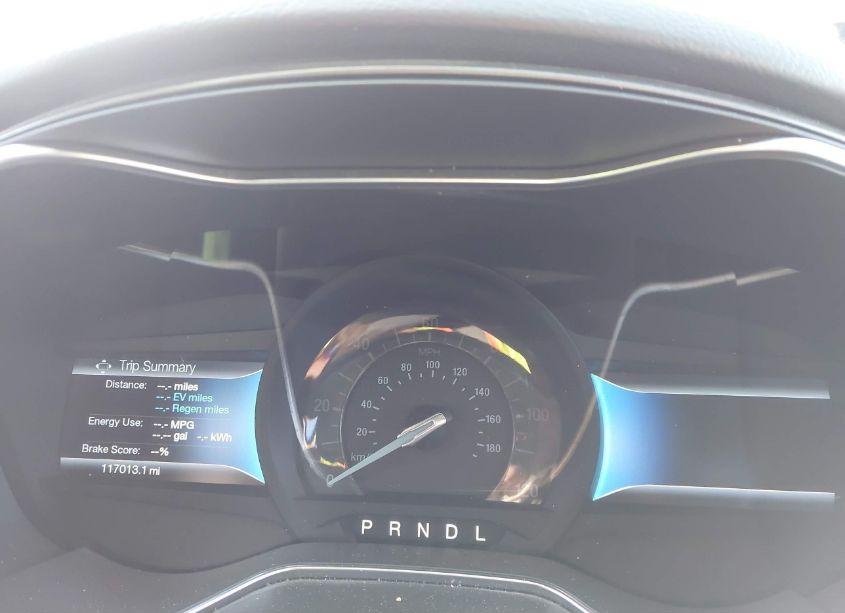 Photo 7 of 2014 Ford Fusion ENERGI TITANIUM (VIN 3FA6P0SU1ER112471)