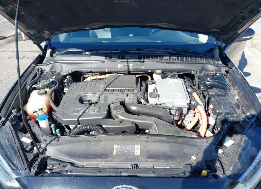 Photo 10 of 2017 Ford Fusion ENERGI TITANIUM (VIN 3FA6P0SU1HR116976)