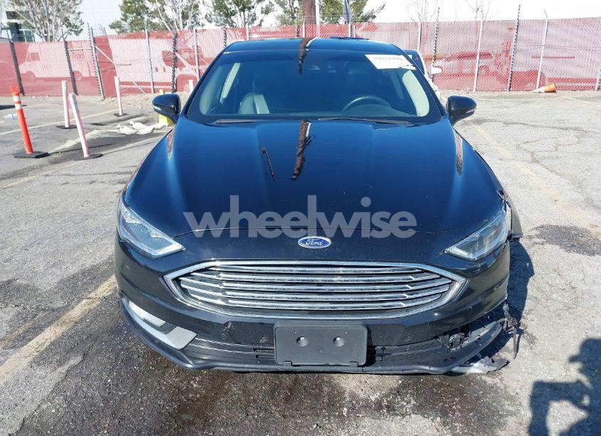 Photo 12 of 2017 Ford Fusion ENERGI TITANIUM (VIN 3FA6P0SU1HR116976)