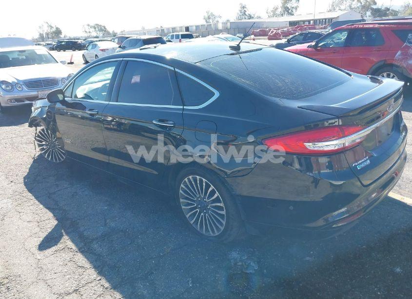 Photo 3 of 2017 Ford Fusion ENERGI TITANIUM (VIN 3FA6P0SU1HR116976)