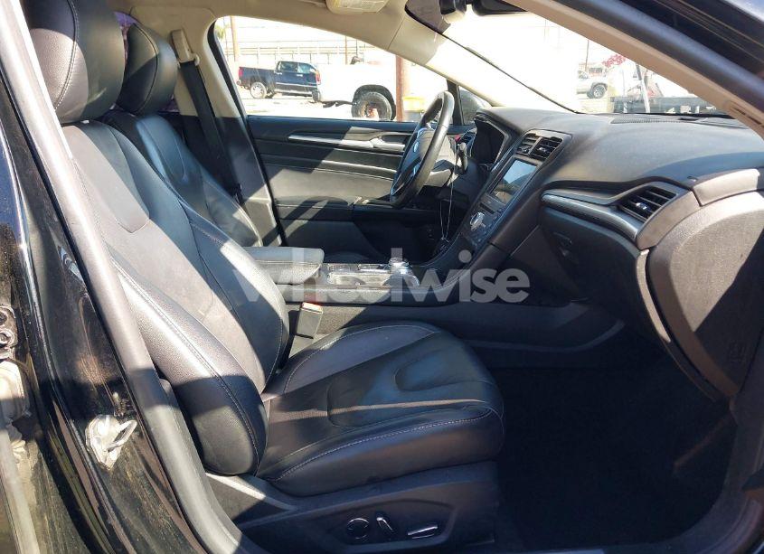 Photo 5 of 2017 Ford Fusion ENERGI TITANIUM (VIN 3FA6P0SU1HR116976)