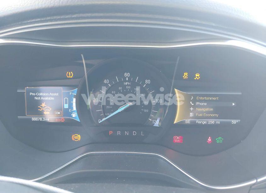 Photo 7 of 2017 Ford Fusion ENERGI TITANIUM (VIN 3FA6P0SU1HR116976)