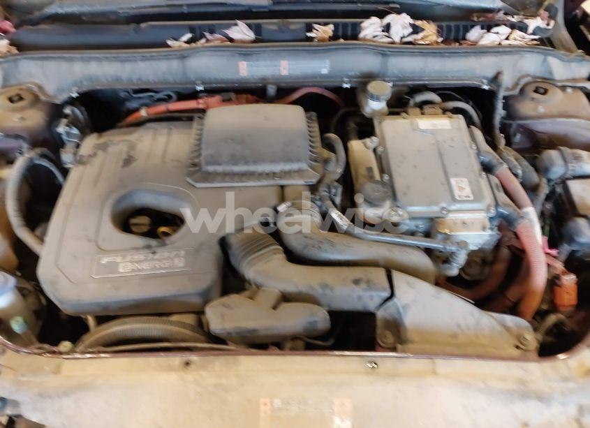 Photo 10 of 2017 Ford Fusion ENERGI TITANIUM (VIN 3FA6P0SU1HR147273)