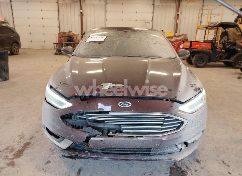 Photo 12 of 2017 Ford Fusion ENERGI TITANIUM (VIN 3FA6P0SU1HR147273)
