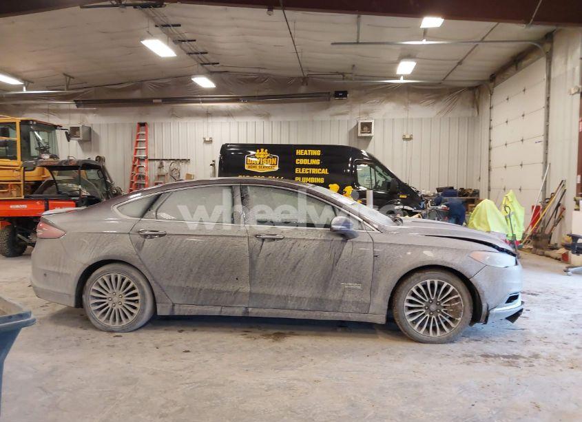 Photo 13 of 2017 Ford Fusion ENERGI TITANIUM (VIN 3FA6P0SU1HR147273)