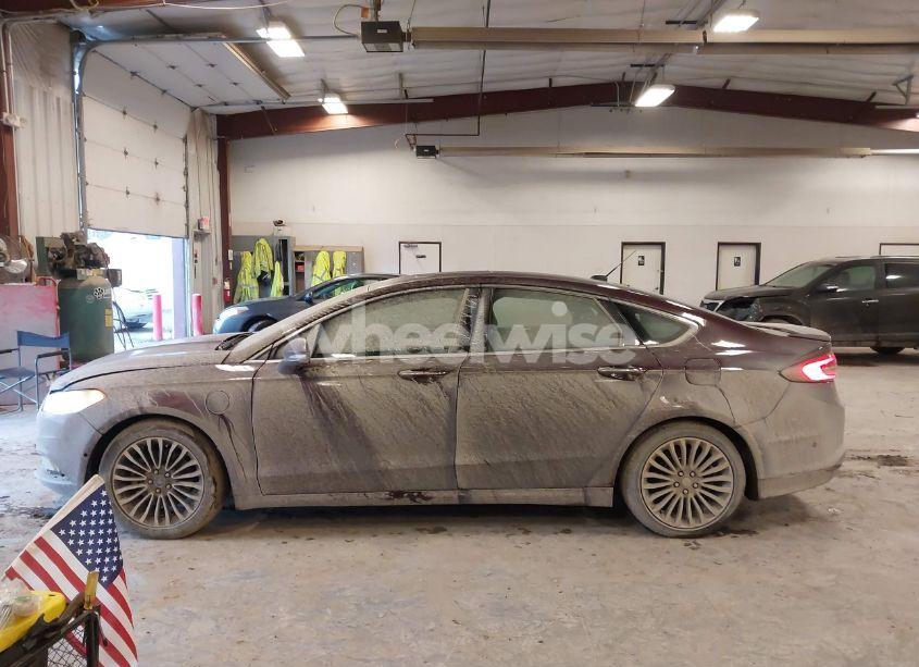 Photo 14 of 2017 Ford Fusion ENERGI TITANIUM (VIN 3FA6P0SU1HR147273)