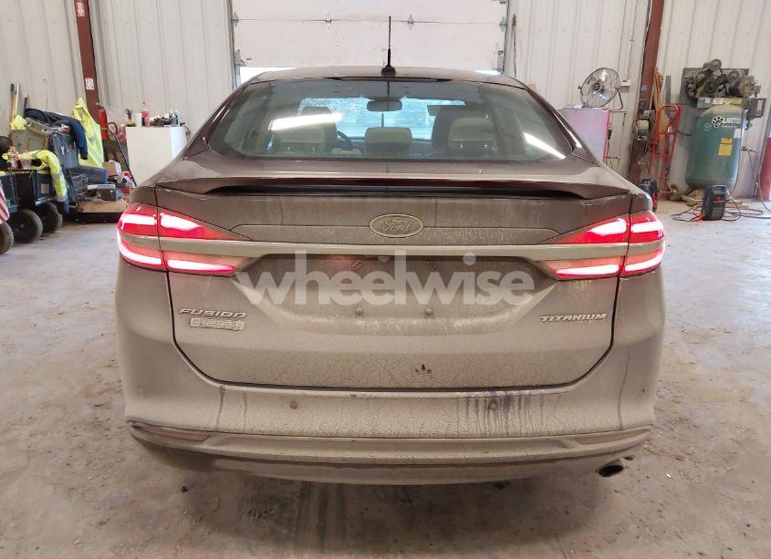Photo 16 of 2017 Ford Fusion ENERGI TITANIUM (VIN 3FA6P0SU1HR147273)
