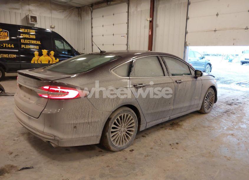 Photo 4 of 2017 Ford Fusion ENERGI TITANIUM (VIN 3FA6P0SU1HR147273)