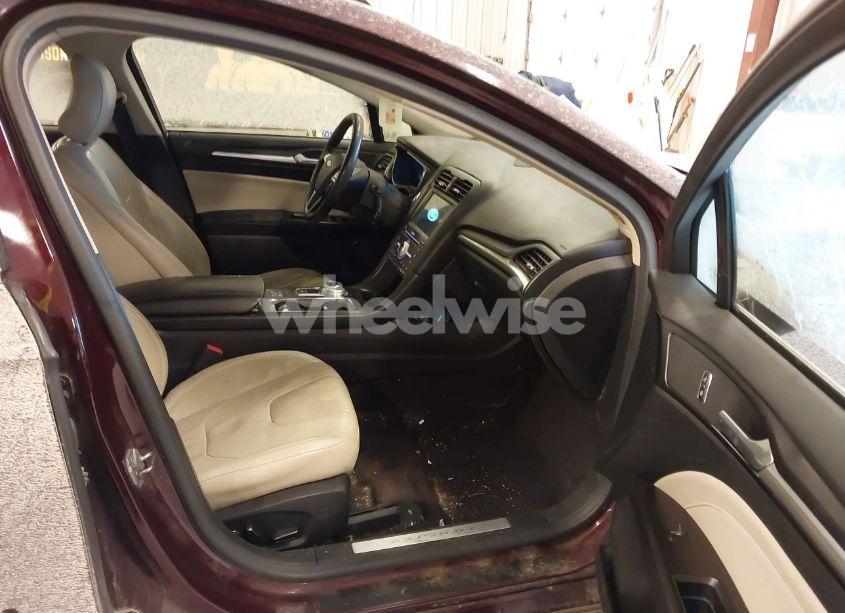 Photo 5 of 2017 Ford Fusion ENERGI TITANIUM (VIN 3FA6P0SU1HR147273)