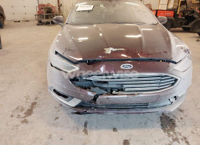 Photo 6 of 2017 Ford Fusion ENERGI TITANIUM (VIN 3FA6P0SU1HR147273)