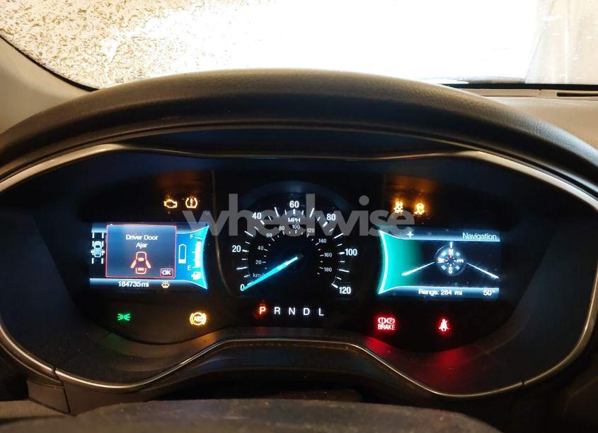 Photo 7 of 2017 Ford Fusion ENERGI TITANIUM (VIN 3FA6P0SU1HR147273)