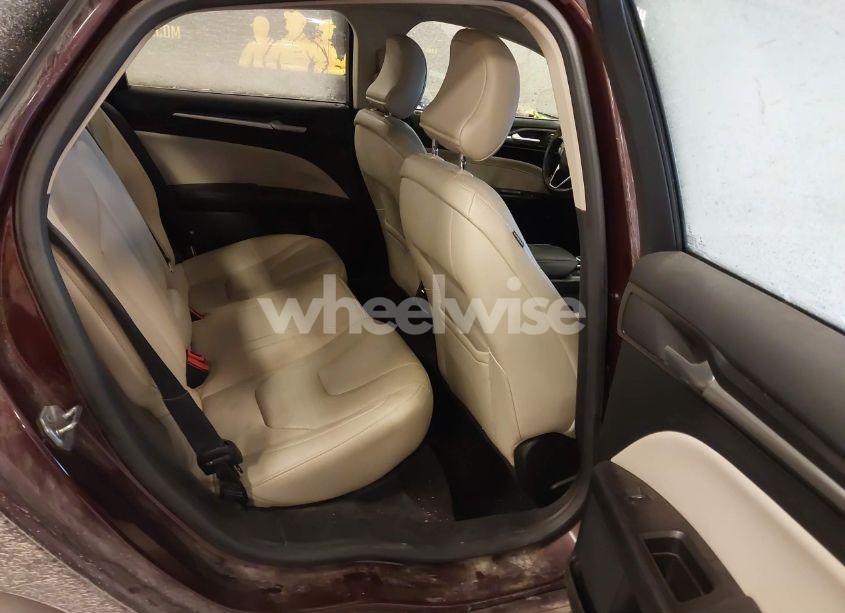 Photo 8 of 2017 Ford Fusion ENERGI TITANIUM (VIN 3FA6P0SU1HR147273)