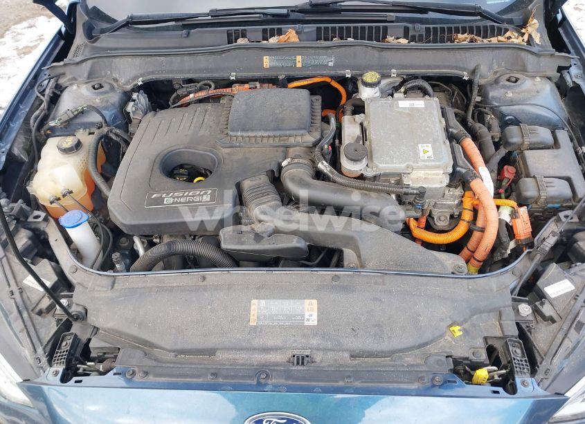 Photo 10 of 2019 Ford Fusion ENERGI TITANIUM (VIN 3FA6P0SU1KR228149)