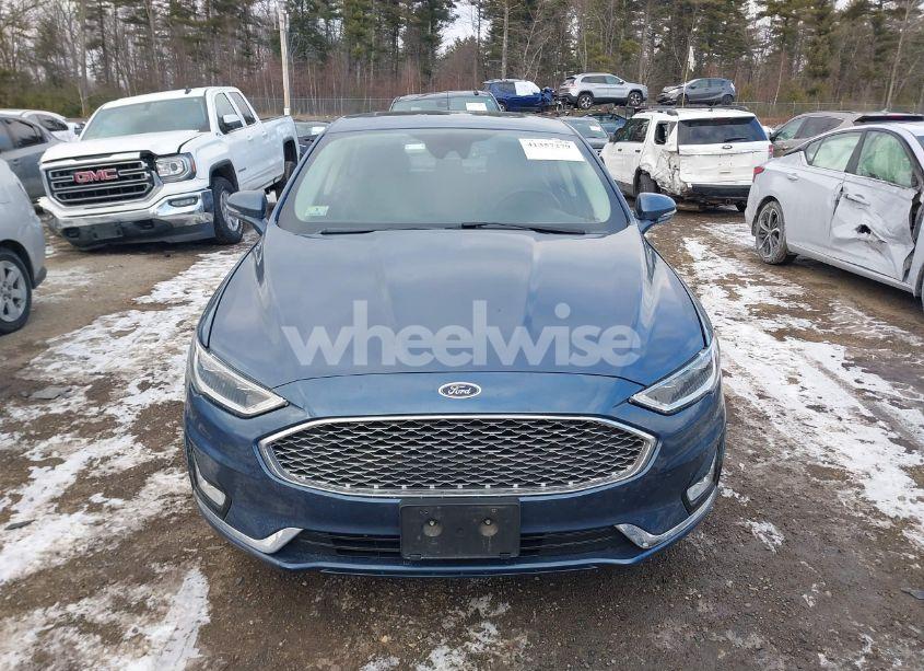 Photo 12 of 2019 Ford Fusion ENERGI TITANIUM (VIN 3FA6P0SU1KR228149)
