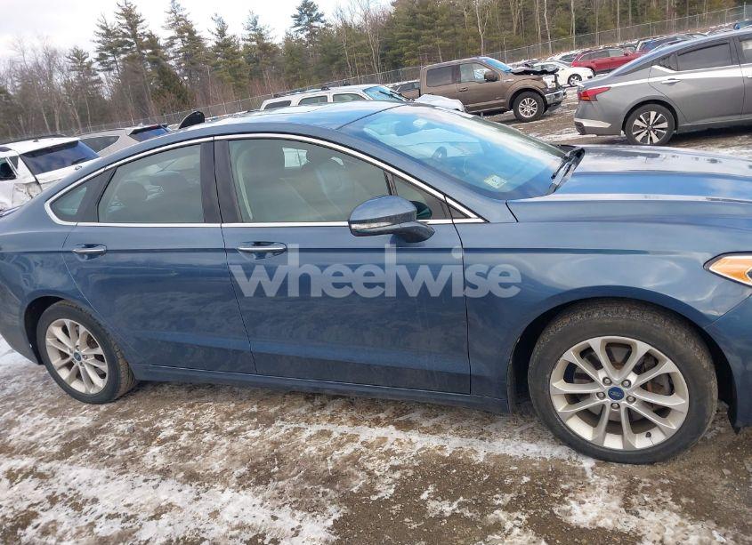 Photo 13 of 2019 Ford Fusion ENERGI TITANIUM (VIN 3FA6P0SU1KR228149)