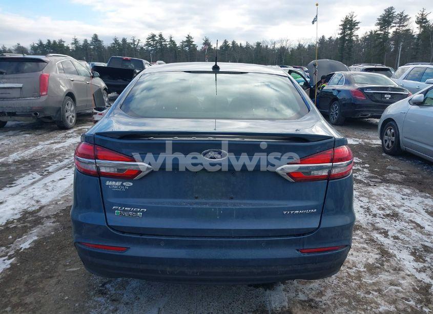 Photo 16 of 2019 Ford Fusion ENERGI TITANIUM (VIN 3FA6P0SU1KR228149)