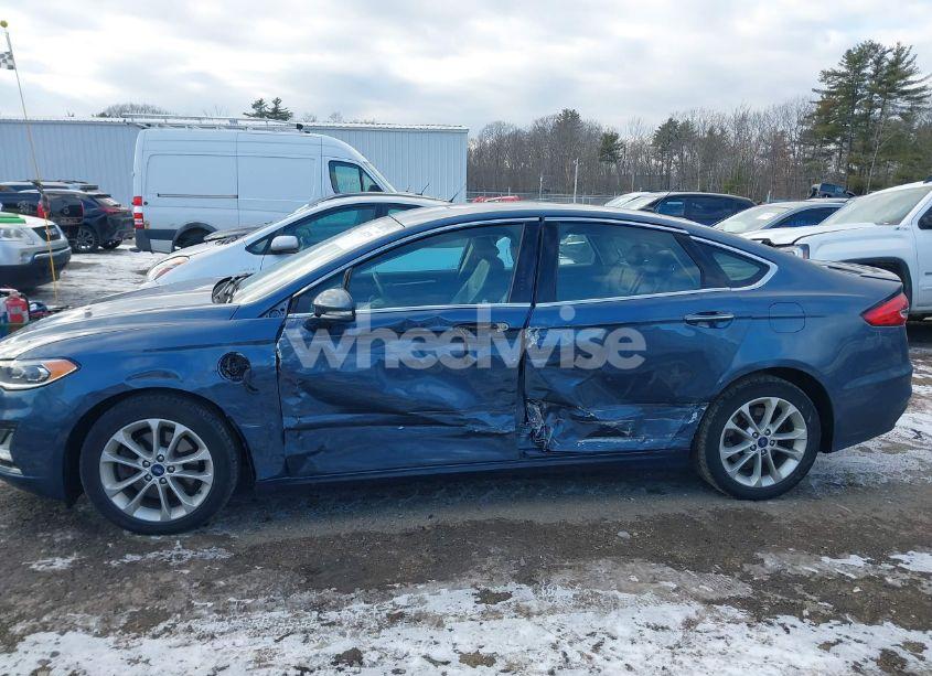 Photo 17 of 2019 Ford Fusion ENERGI TITANIUM (VIN 3FA6P0SU1KR228149)