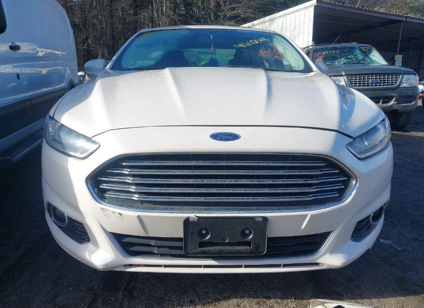 Photo 6 of 2014 Ford Fusion ENERGI TITANIUM (VIN 3FA6P0SU2ER356713)