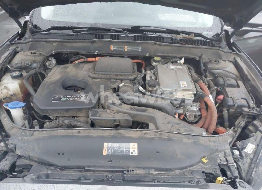 Photo 10 of 2015 Ford Fusion ENERGI TITANIUM (VIN 3FA6P0SU2FR173958)