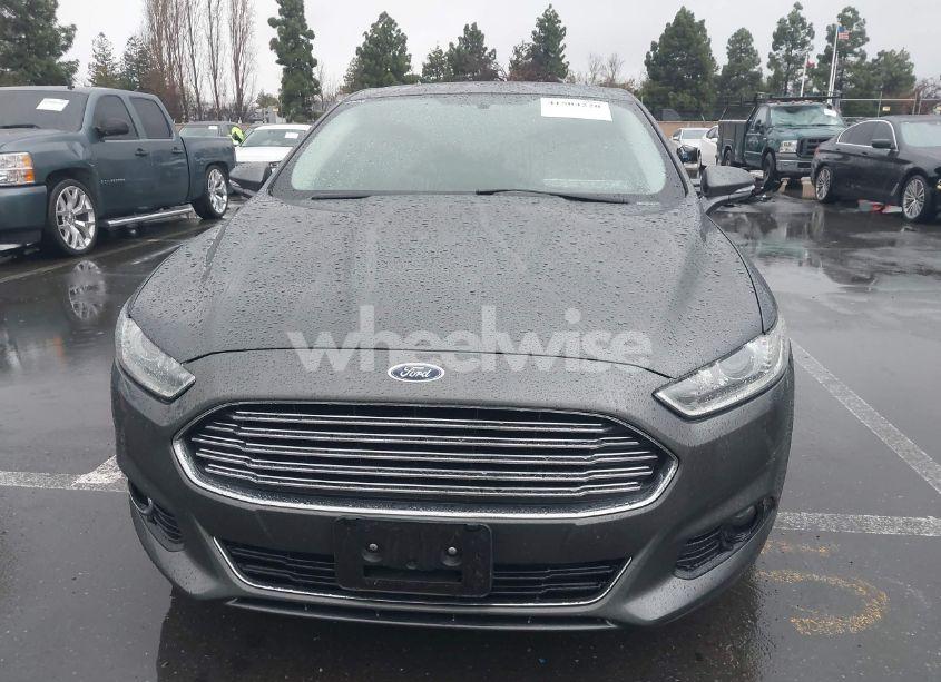 Photo 12 of 2015 Ford Fusion ENERGI TITANIUM (VIN 3FA6P0SU2FR173958)