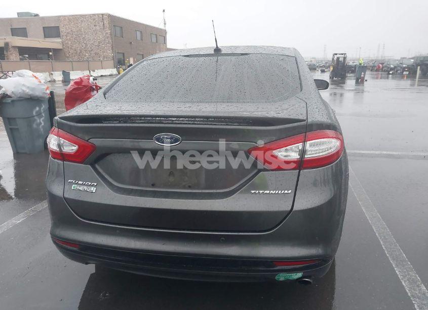 Photo 16 of 2015 Ford Fusion ENERGI TITANIUM (VIN 3FA6P0SU2FR173958)