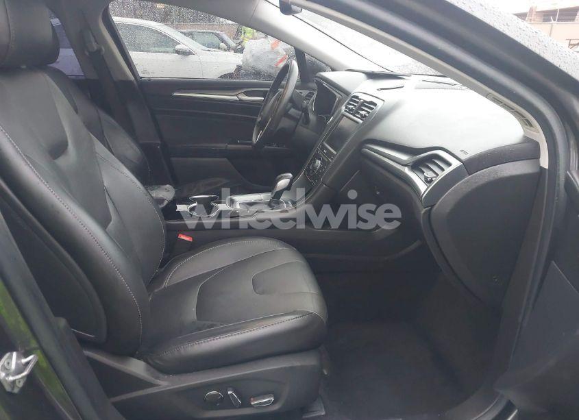 Photo 5 of 2015 Ford Fusion ENERGI TITANIUM (VIN 3FA6P0SU2FR173958)