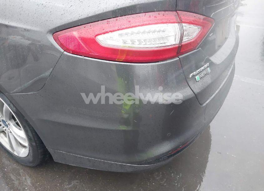 Photo 6 of 2015 Ford Fusion ENERGI TITANIUM (VIN 3FA6P0SU2FR173958)