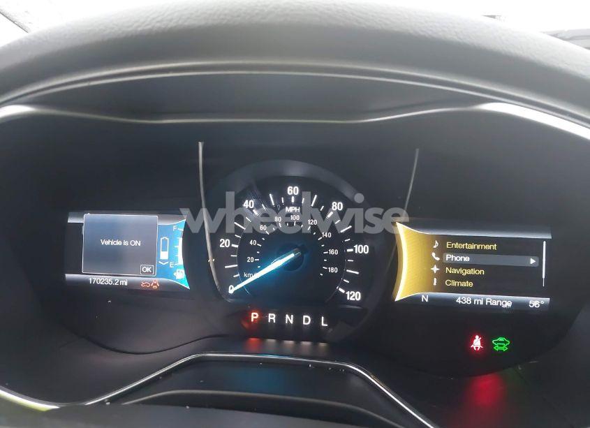 Photo 7 of 2015 Ford Fusion ENERGI TITANIUM (VIN 3FA6P0SU2FR173958)