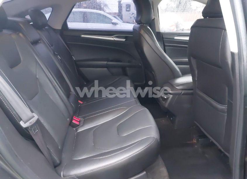 Photo 8 of 2015 Ford Fusion ENERGI TITANIUM (VIN 3FA6P0SU2FR173958)