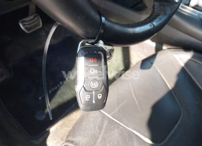 Photo 11 of 2016 Ford Fusion ENERGI TITANIUM (VIN 3FA6P0SU2GR162380)