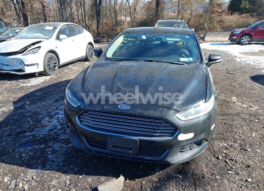 Photo 12 of 2016 Ford Fusion ENERGI TITANIUM (VIN 3FA6P0SU2GR162380)
