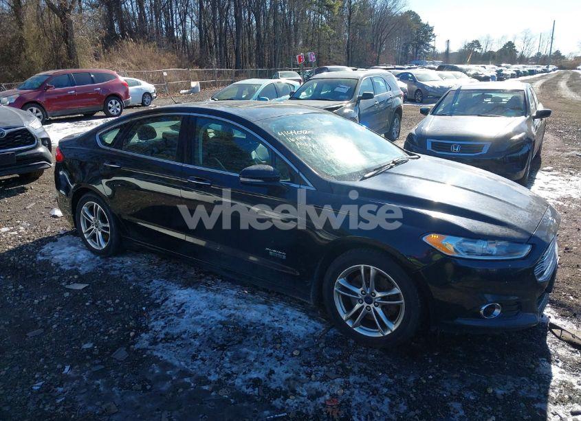 Photo 13 of 2016 Ford Fusion ENERGI TITANIUM (VIN 3FA6P0SU2GR162380)