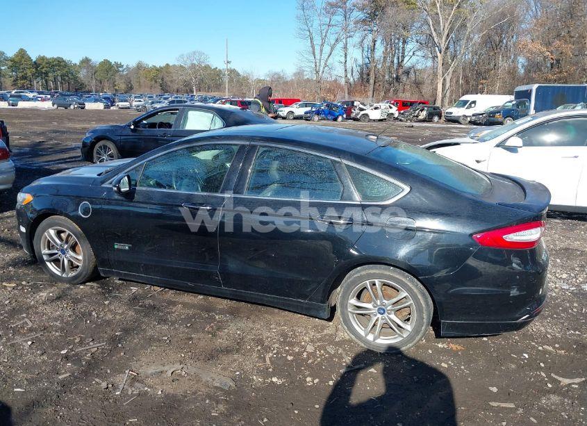 Photo 14 of 2016 Ford Fusion ENERGI TITANIUM (VIN 3FA6P0SU2GR162380)