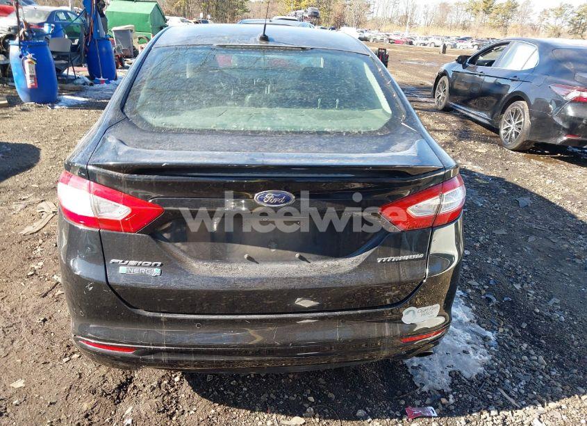 Photo 16 of 2016 Ford Fusion ENERGI TITANIUM (VIN 3FA6P0SU2GR162380)
