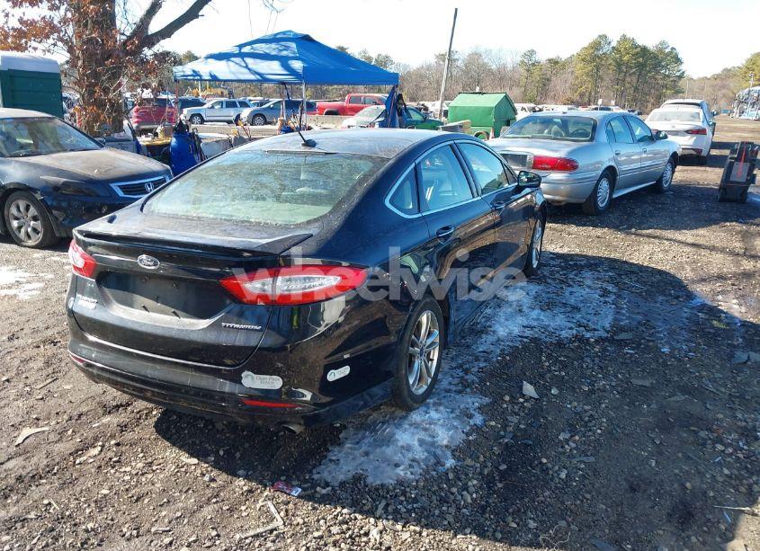 Photo 4 of 2016 Ford Fusion ENERGI TITANIUM (VIN 3FA6P0SU2GR162380)